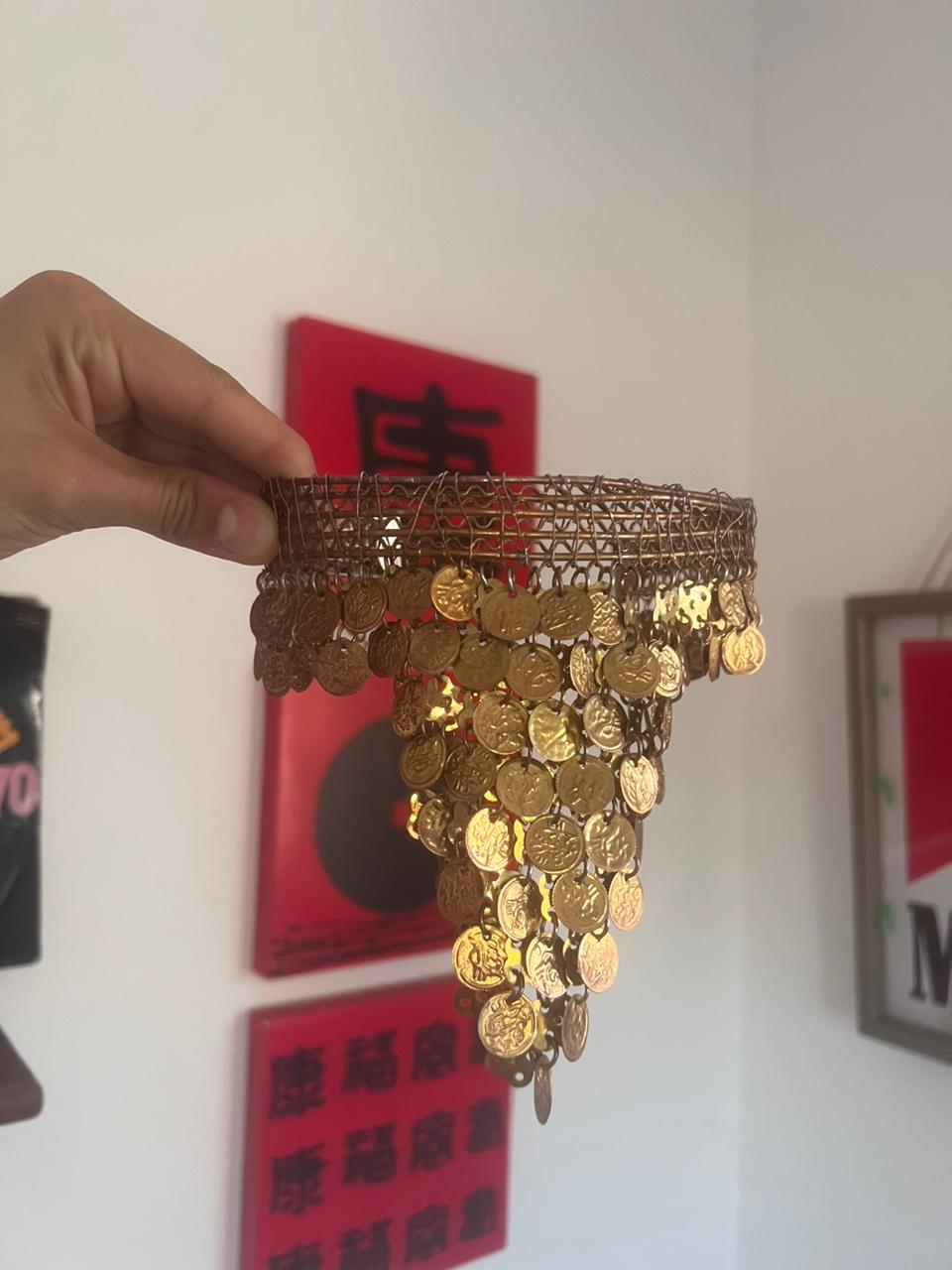 Vintage coin necklace