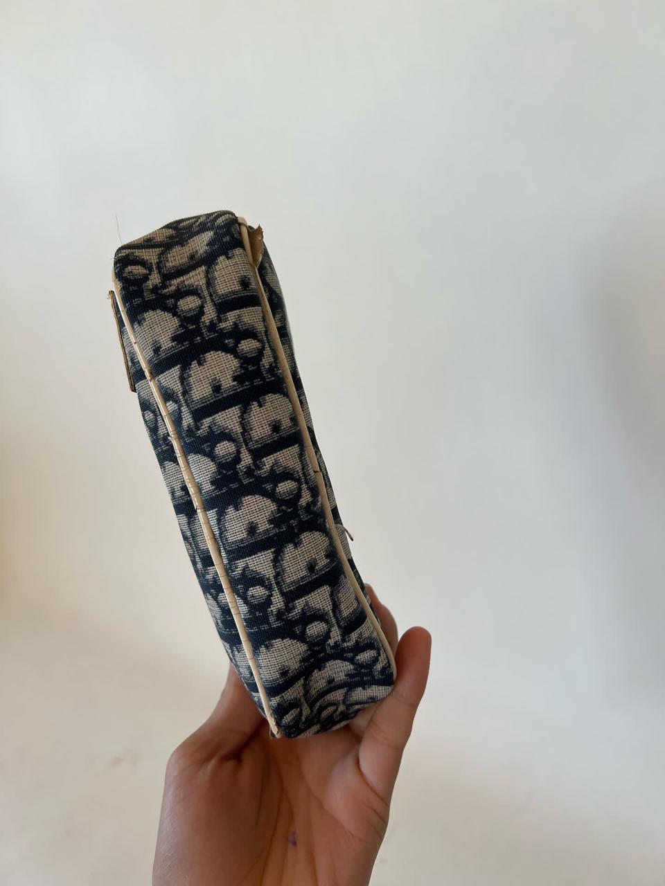 Dior monogram mini pouch