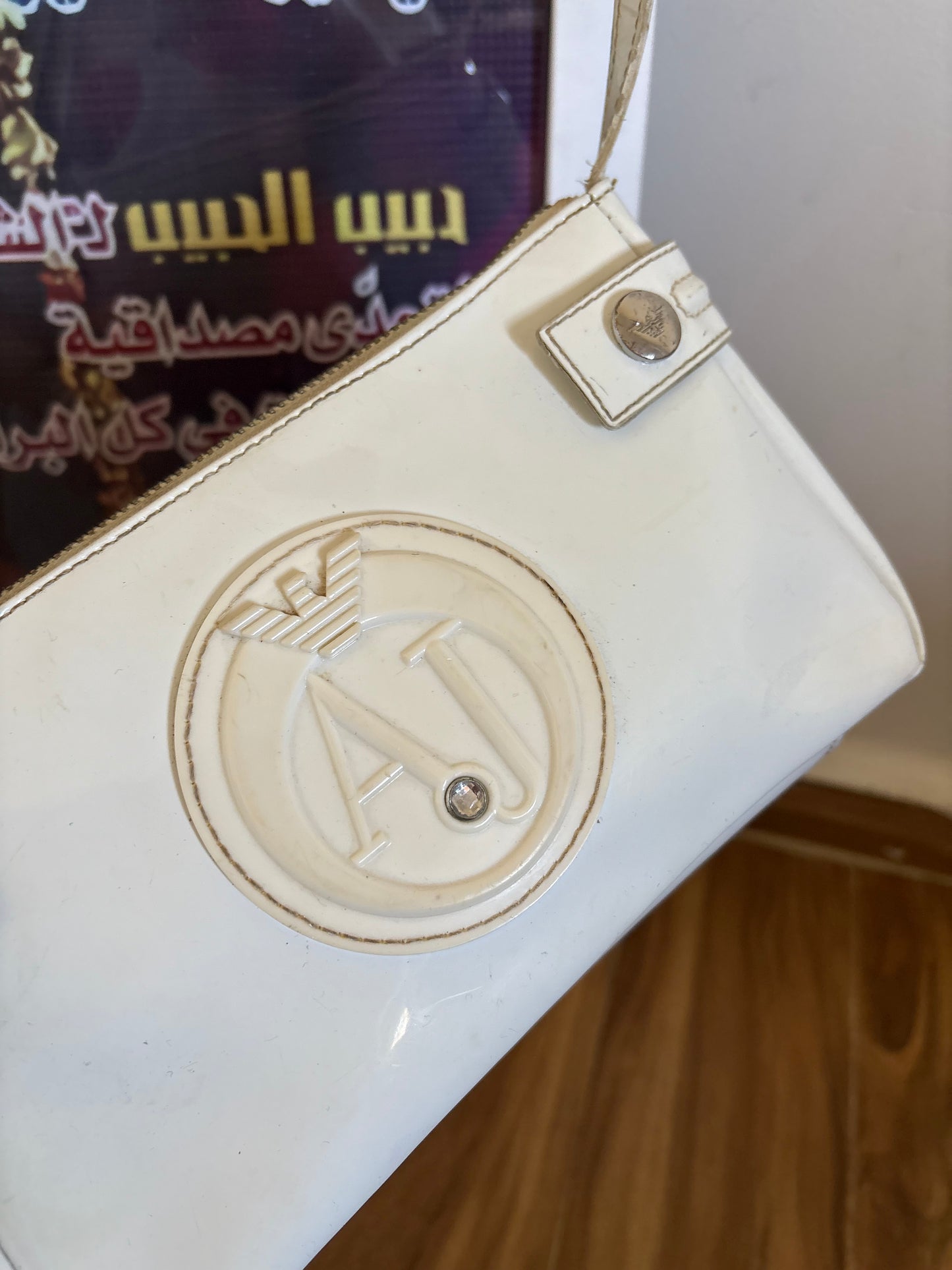 Armani jeans crossbody bag