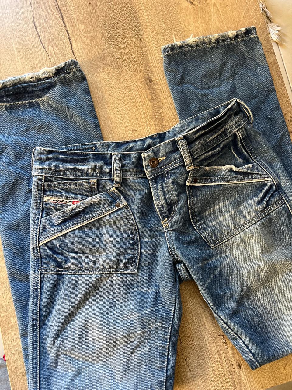 Diesel y2k low rise jeans