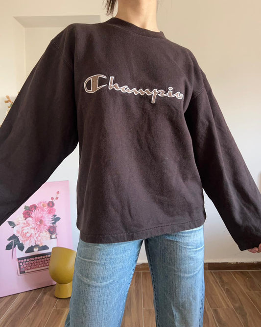 Champion brown long sleeves