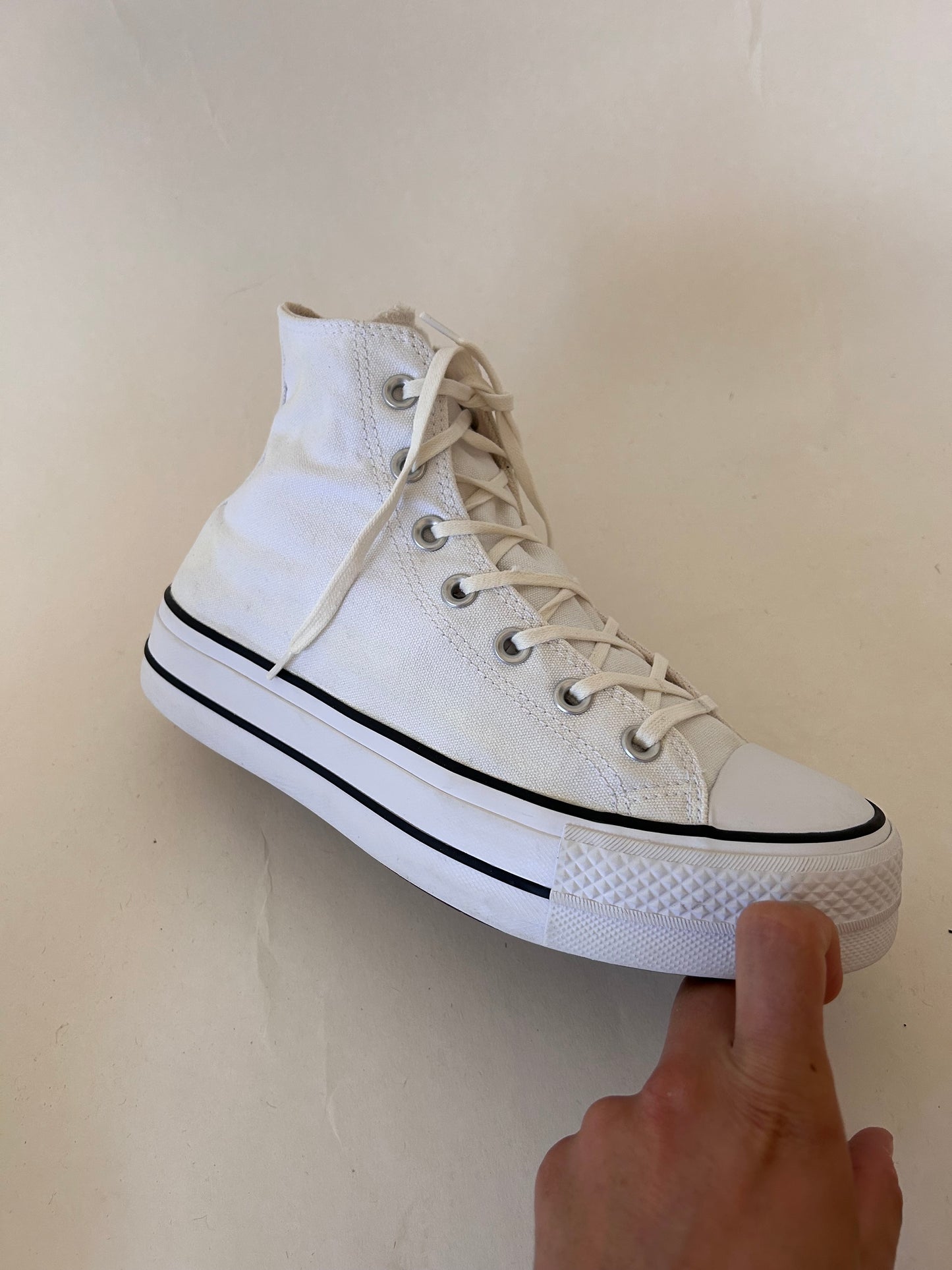 Converse Taylor all star lift high shoes