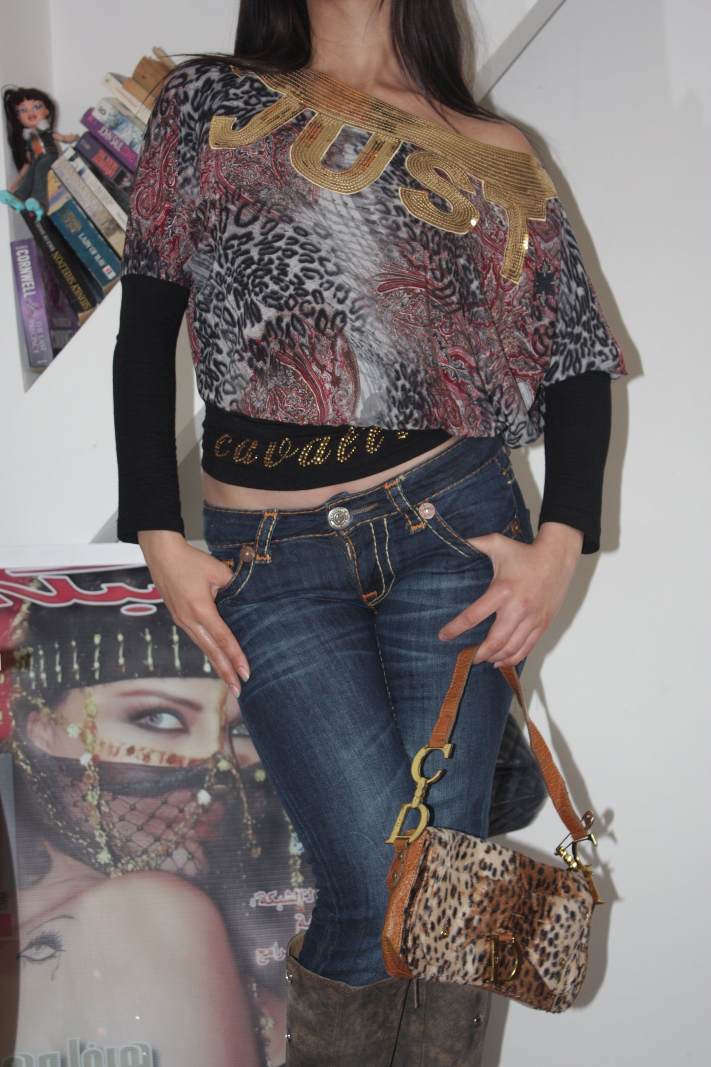 Just Cavalli 2000s top