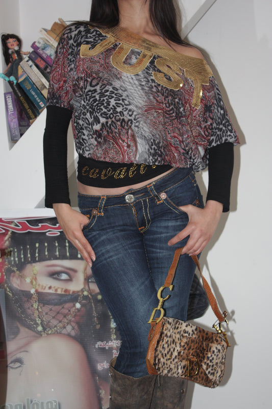 Just Cavalli 2000s top