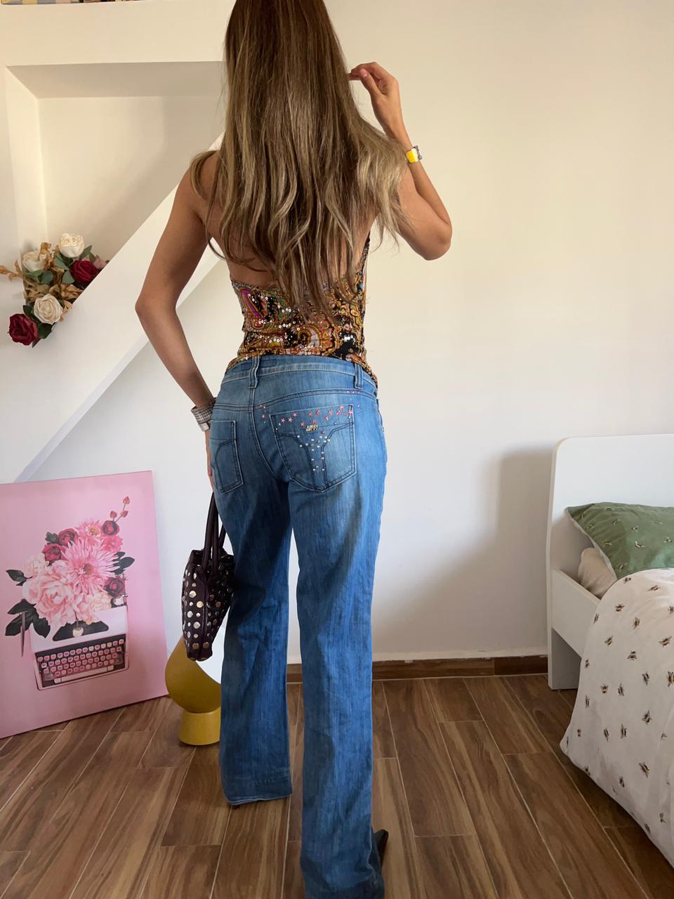 Miss 60 mid waist jeans