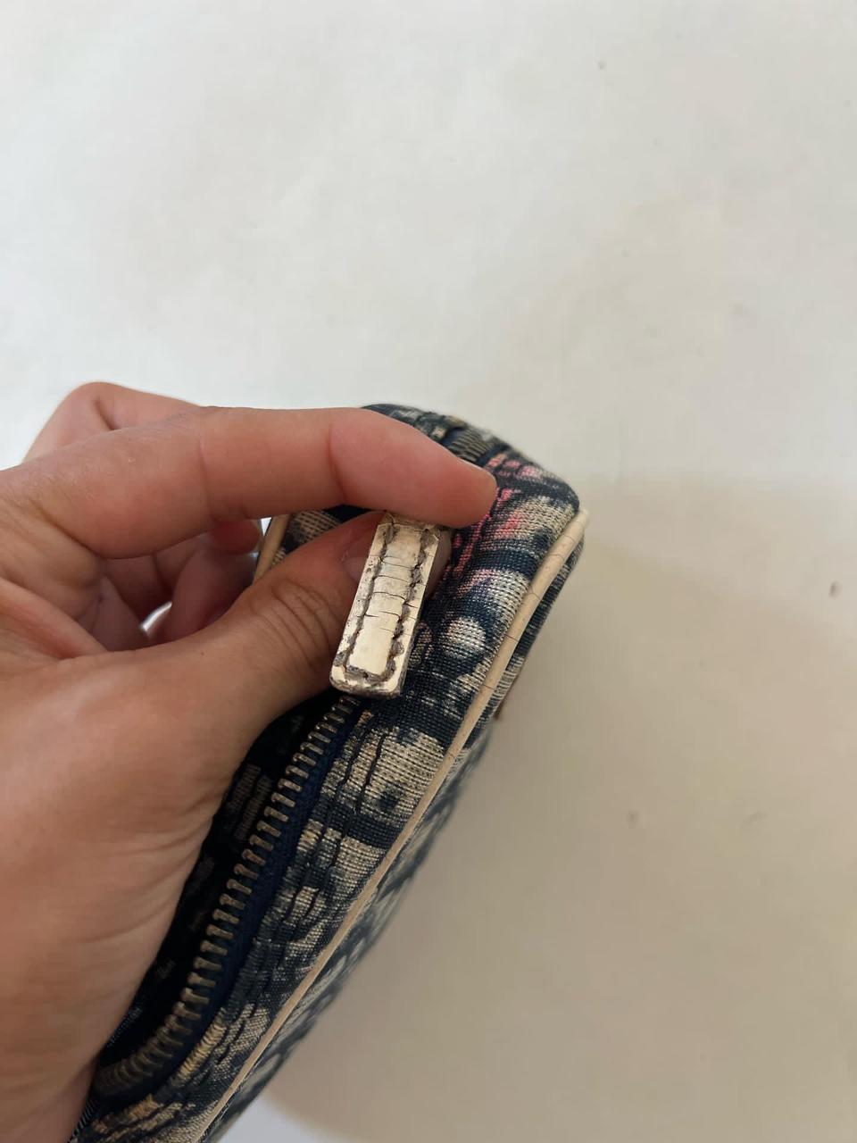Dior monogram mini pouch