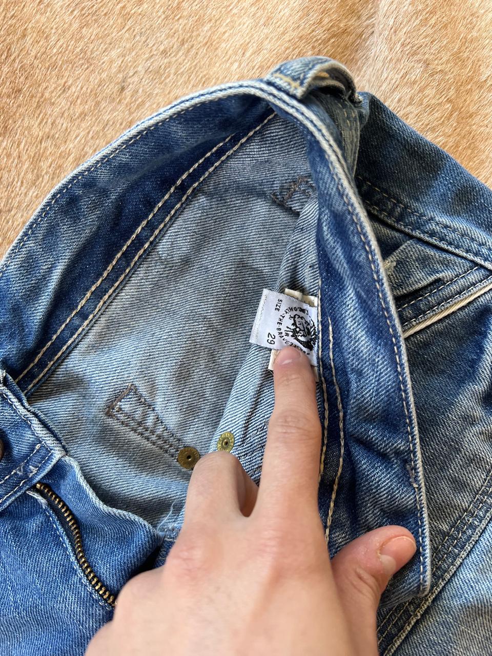 Diesel low waist jeans