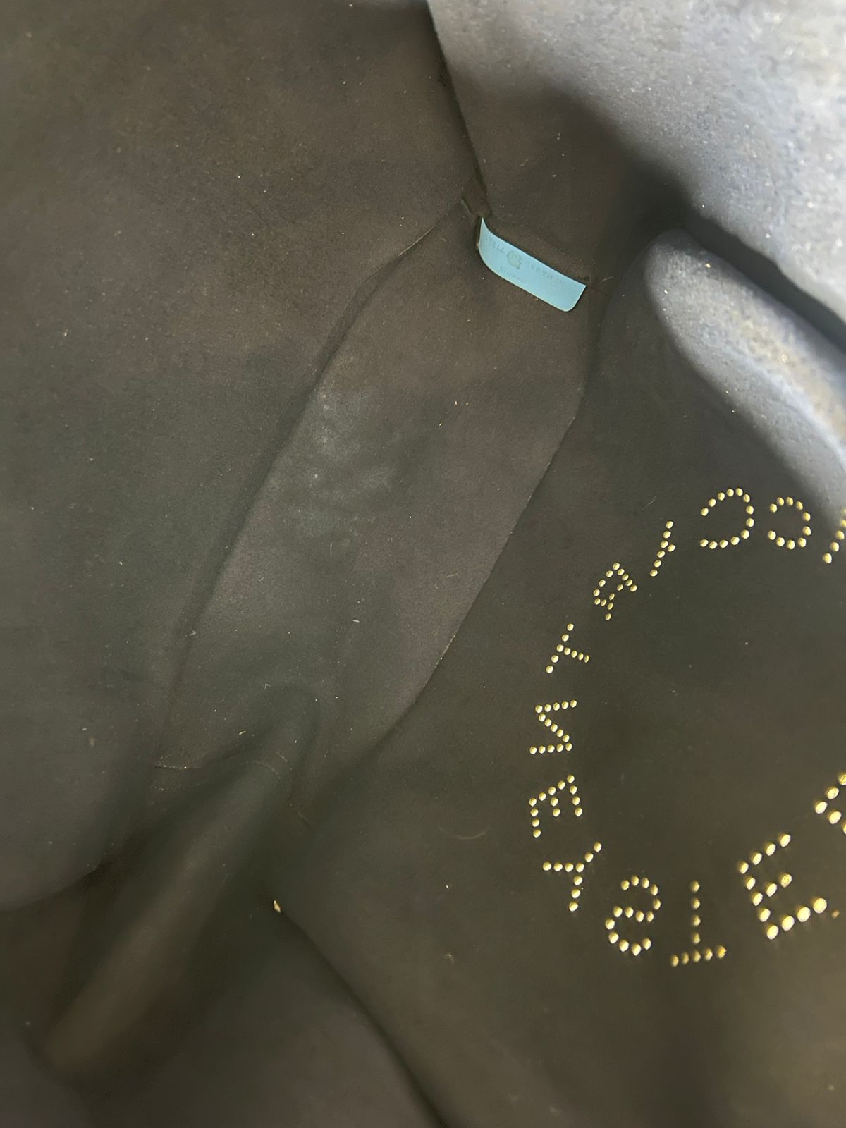 Stella Mccartney vegan leather big tote bag