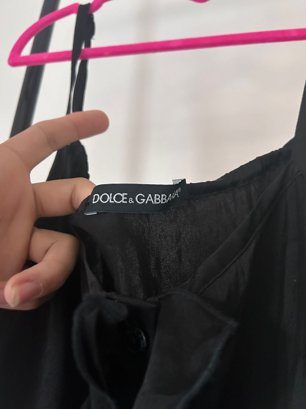 Dolce & Gabbana silk jumpsuit