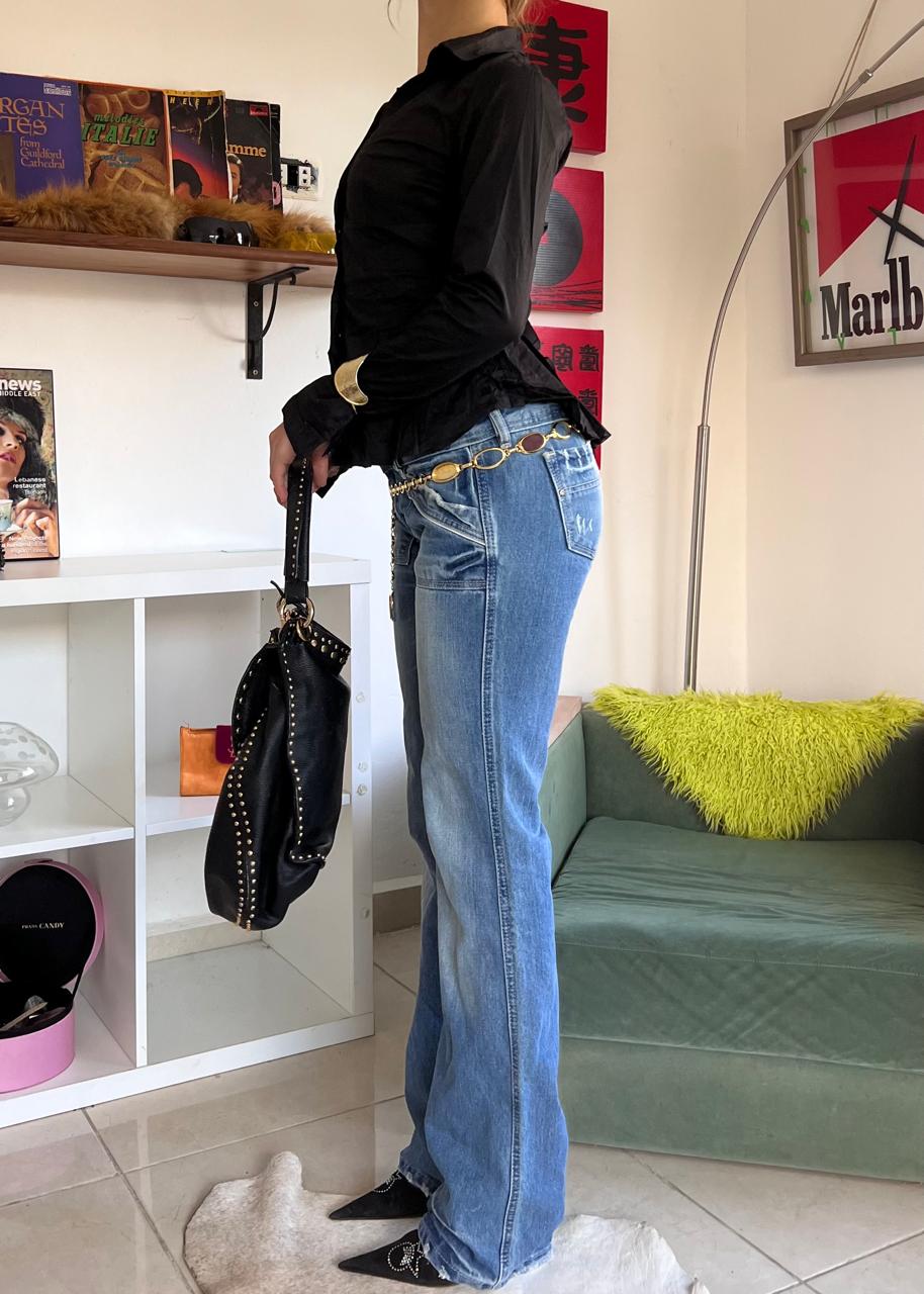 Diesel low waist jeans