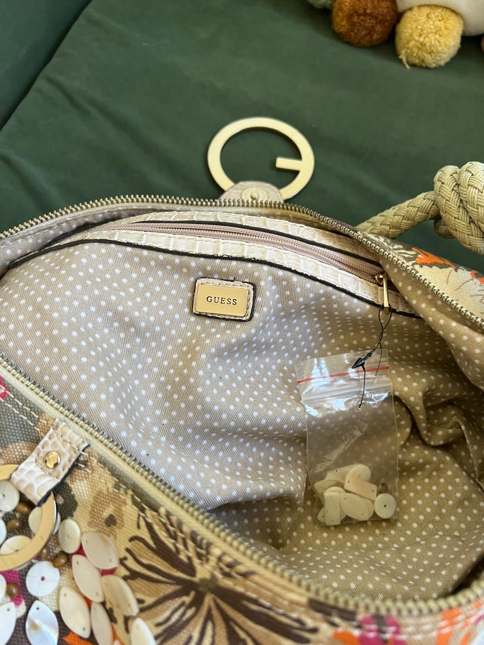 Guess beaded new shoulder/hand bag