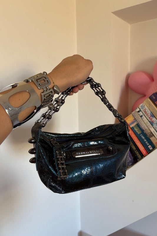 Thomas Wylde metal handles mini bag