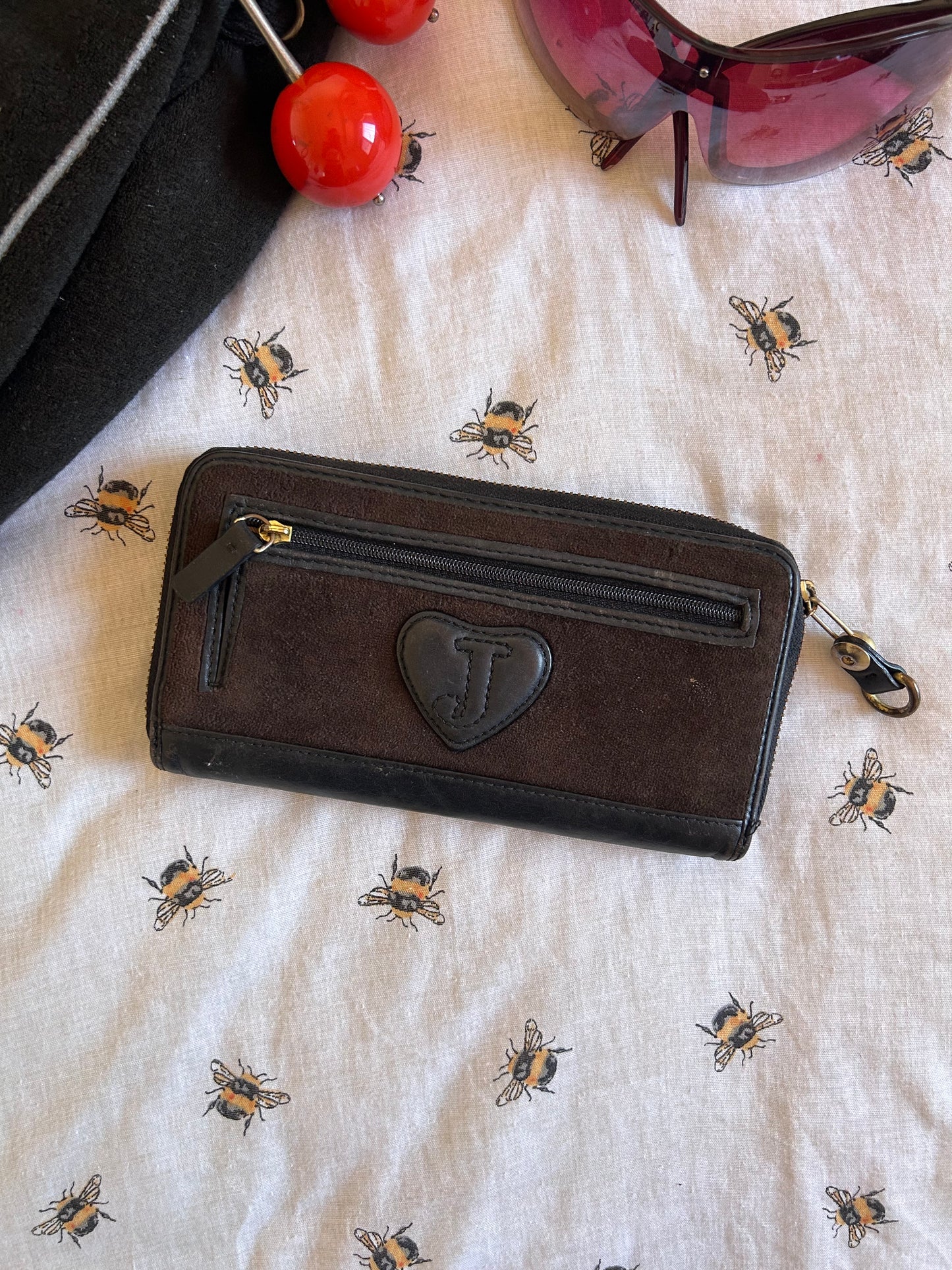 Juicy Couture velvet wallet
