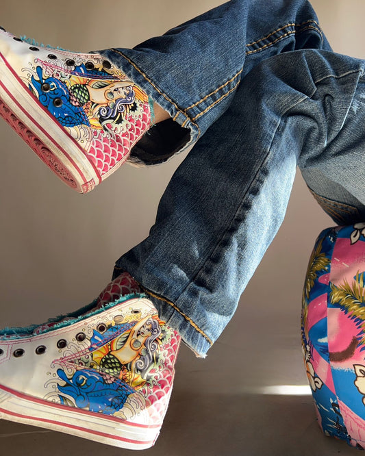 Ed Hardy 00s shoes