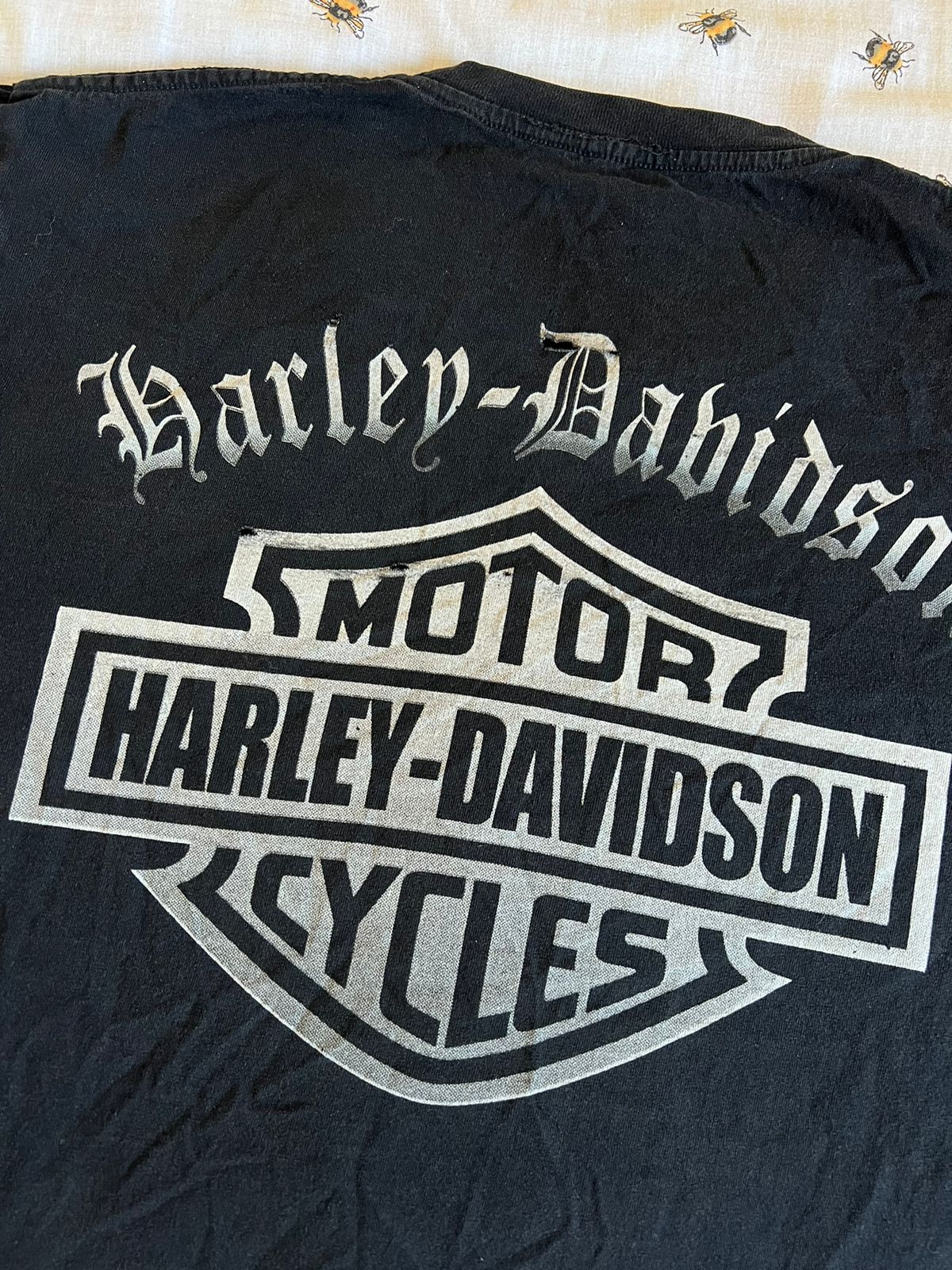 Harley Davidson graphic shirt