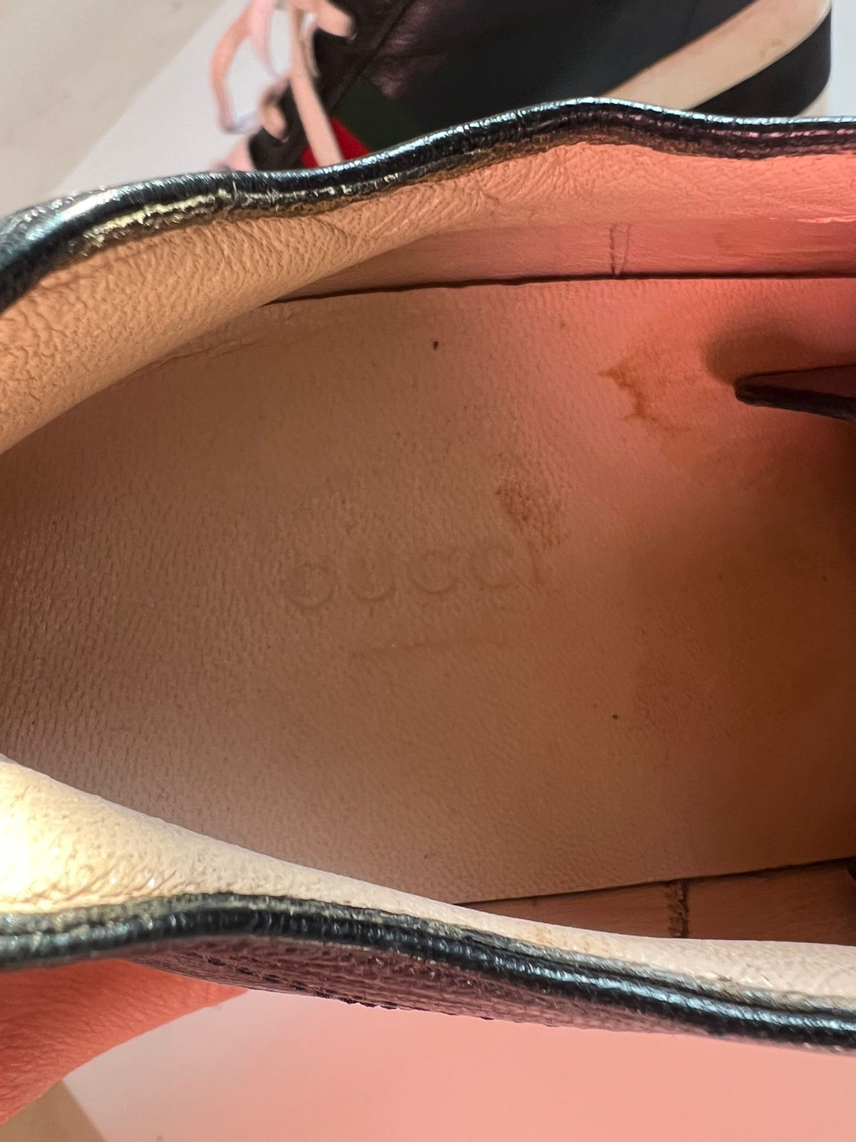 Gucci peggy platform