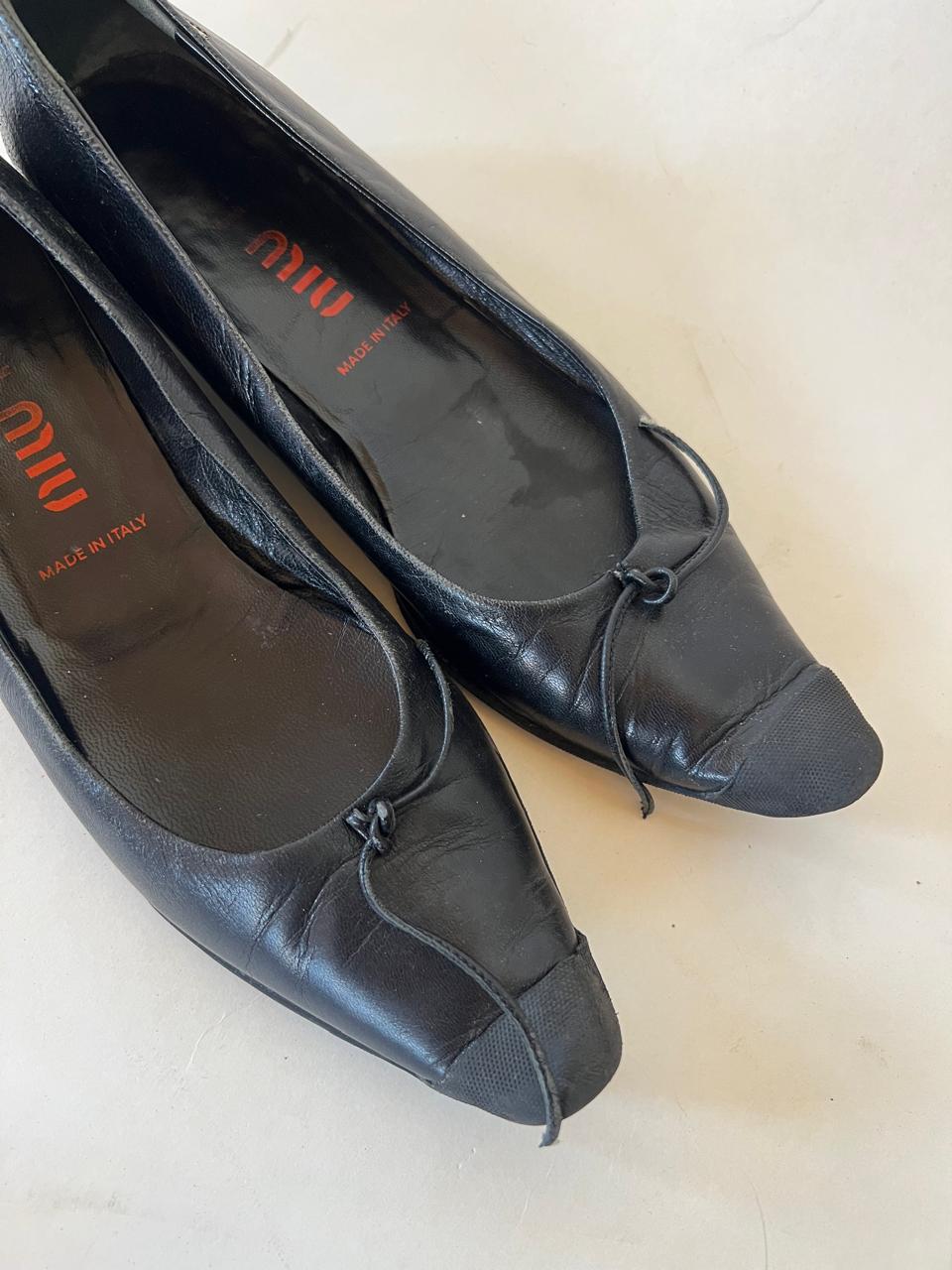 Miu Miu grandma ballerinas