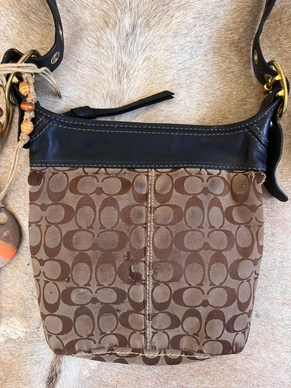 Coach crossbody bag