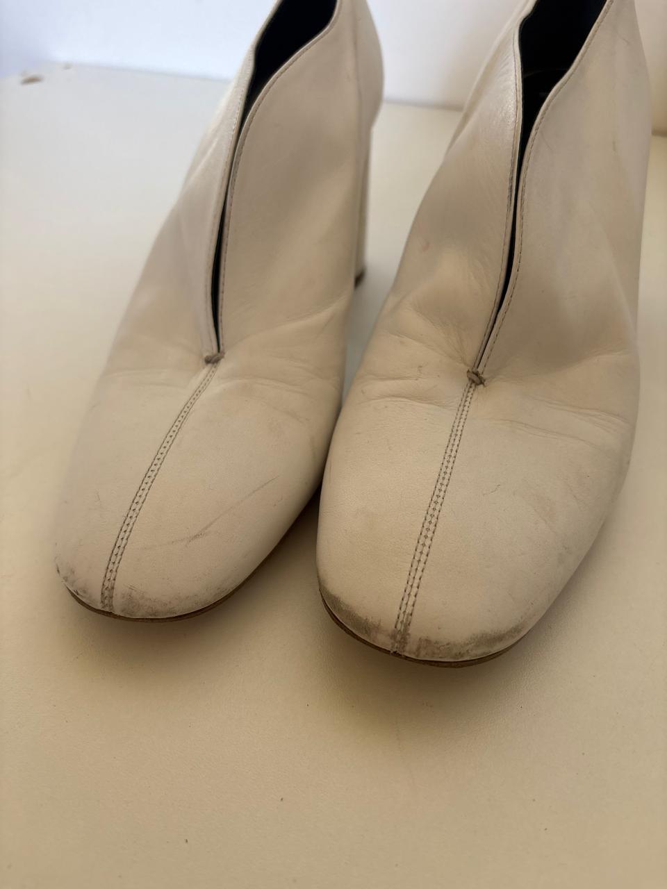 Proenza Schouler leather ankle glove boots