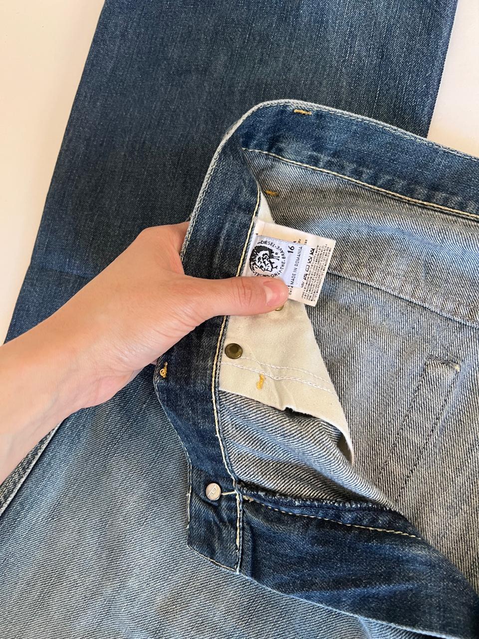 Diesel high waist jeans