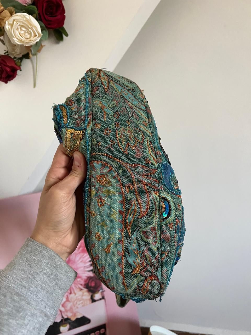 Vintage beaded sequin bag