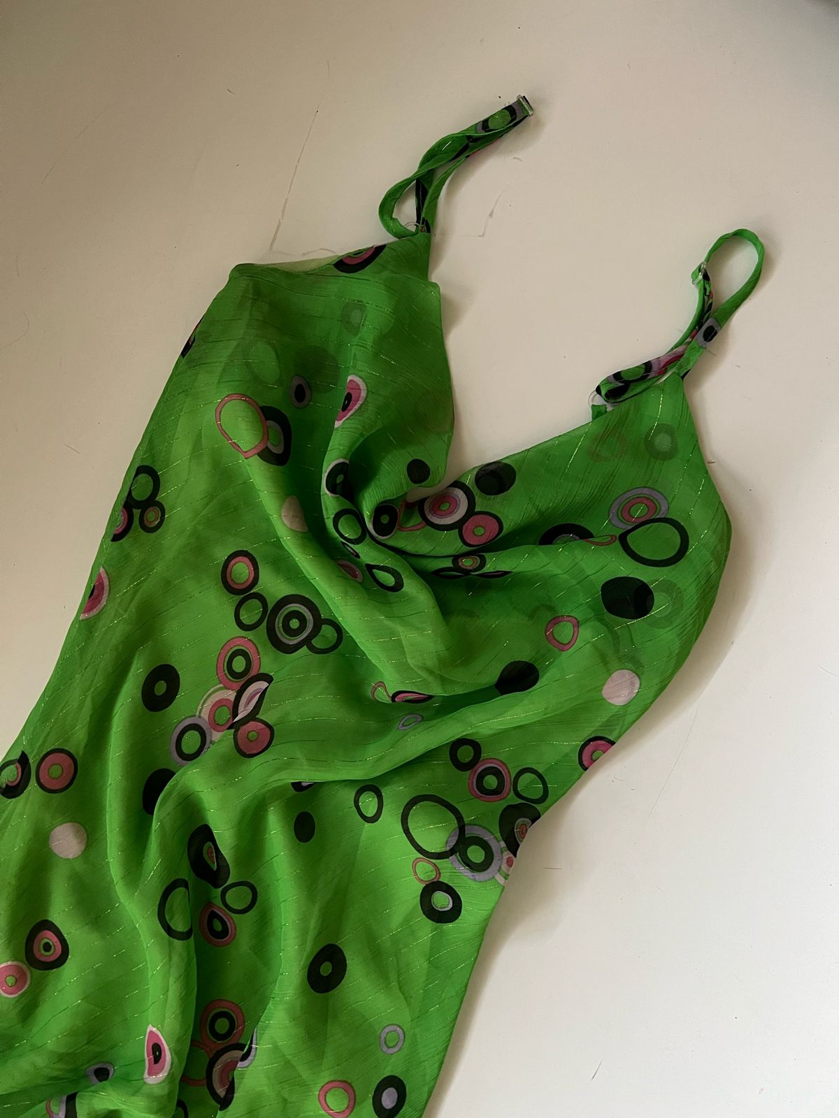 2000s 90s midi dress