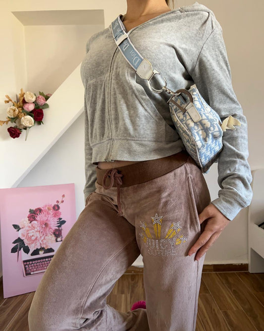 Juicy Couture light brown pants