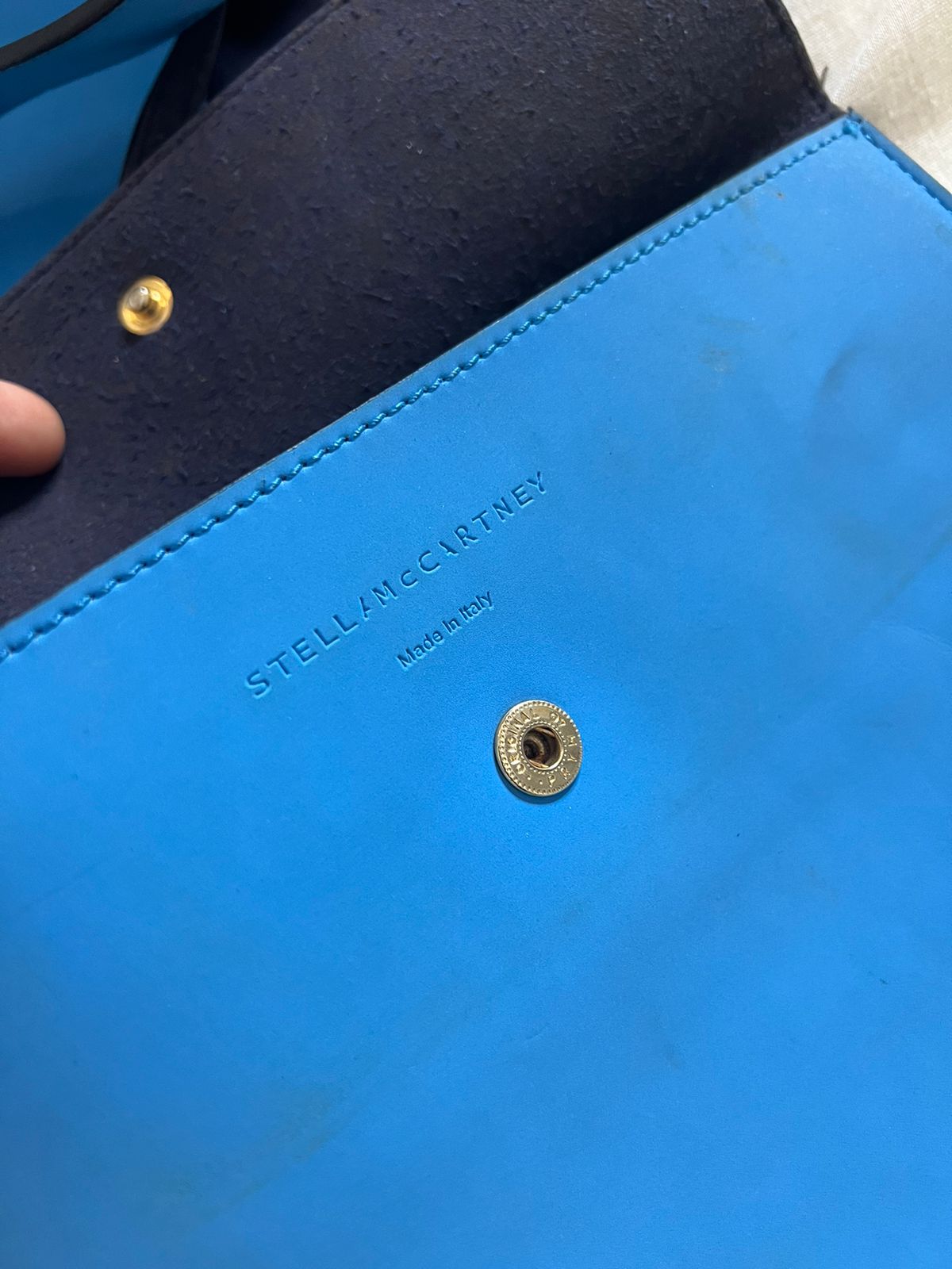 Stella Mccartney vegan leather big tote bag