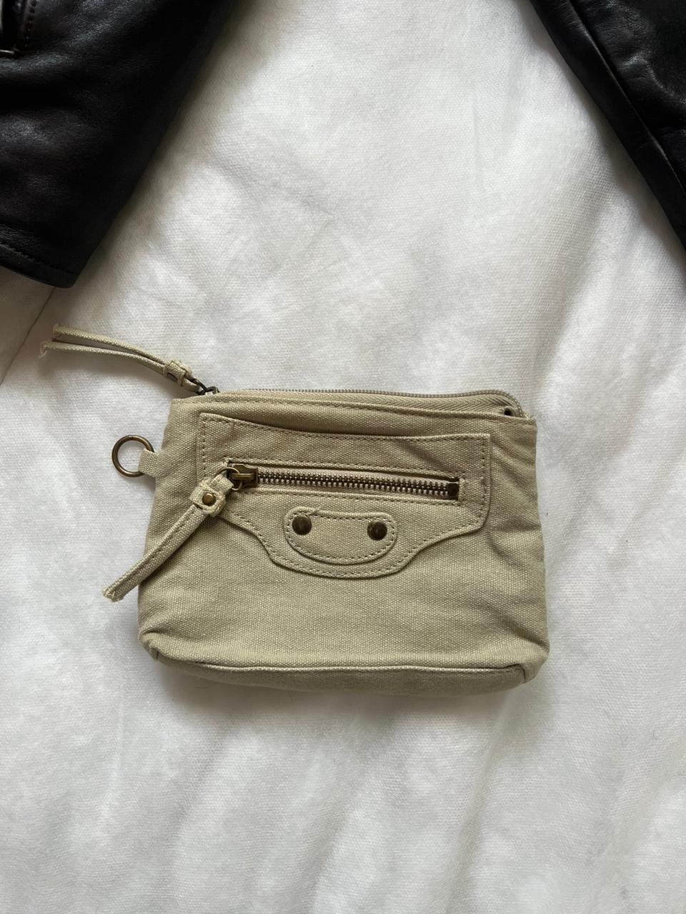Mini Balenciaga look alike pouch/wallet