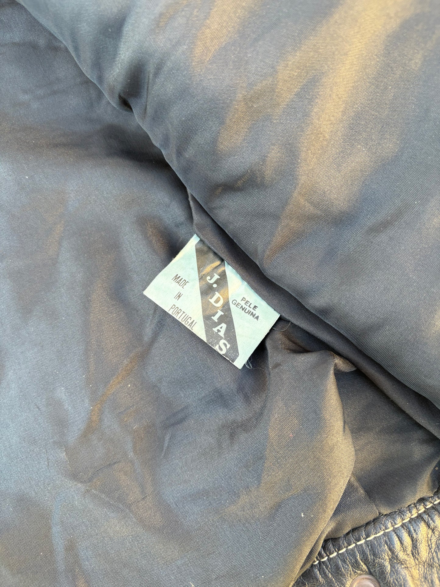 Vintage leather jacket