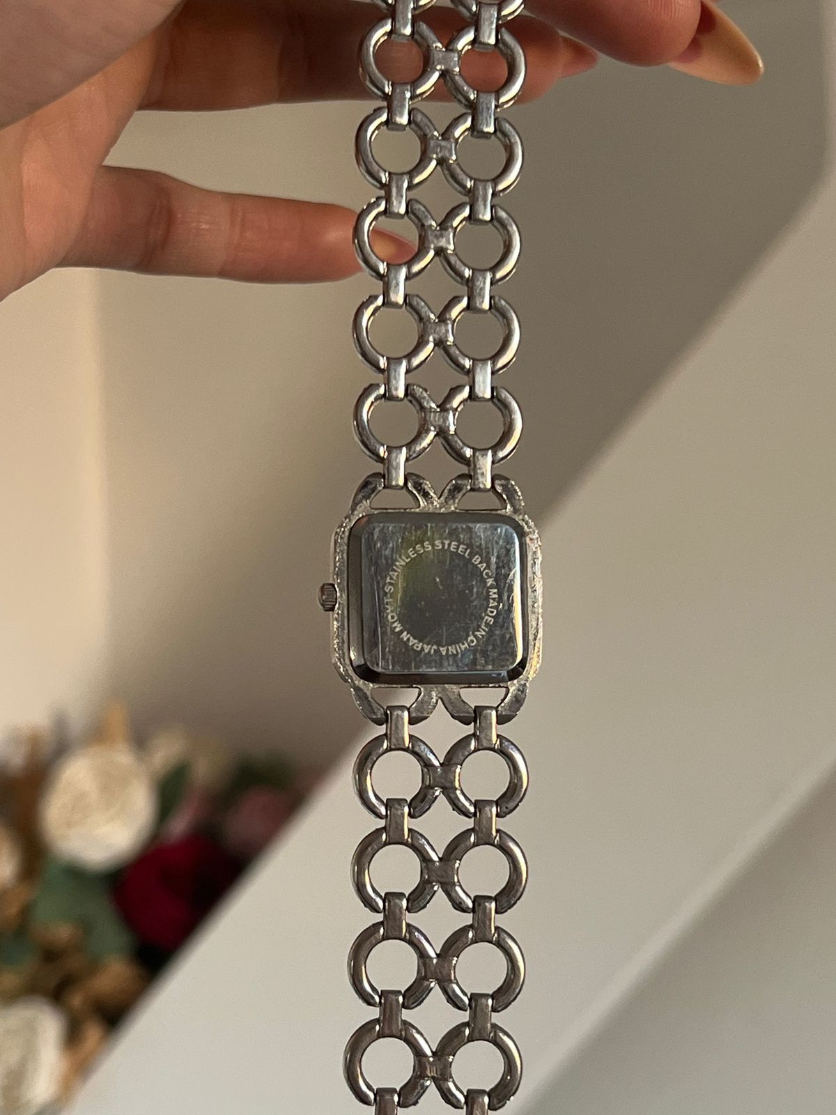 Vintage silver watch