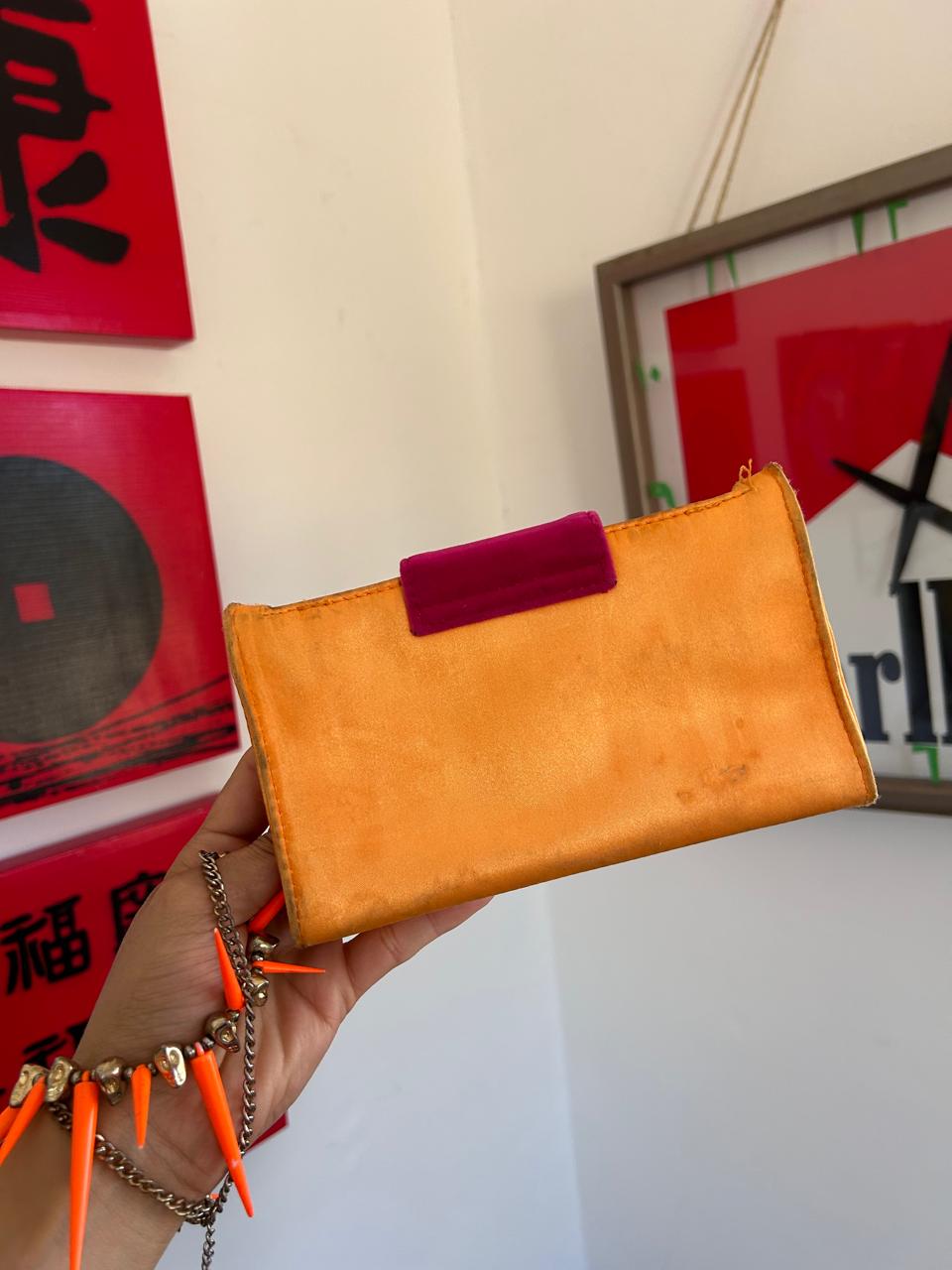 Ysl mini makeup pouch