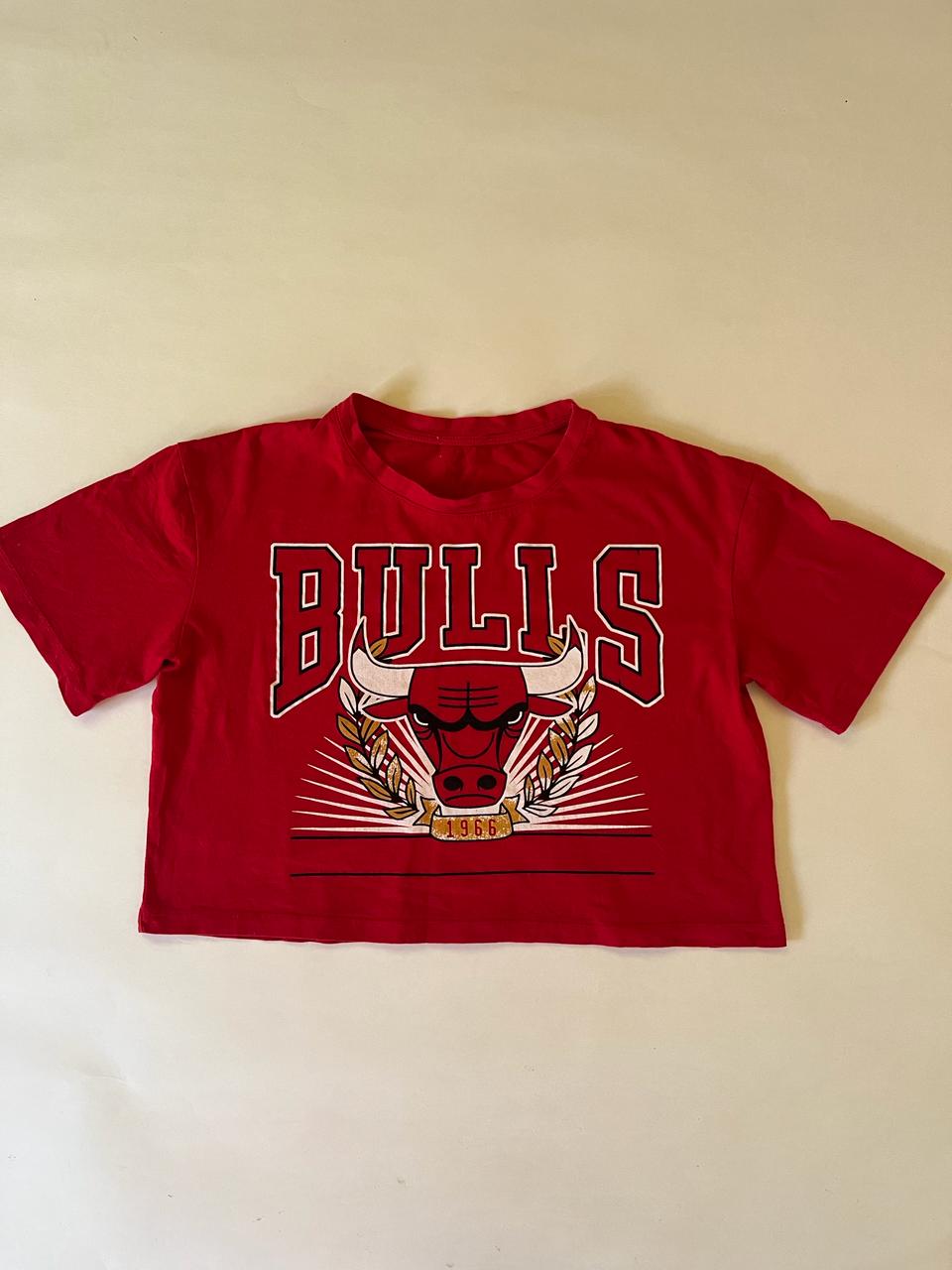 Chicago Bulls cropped shirt