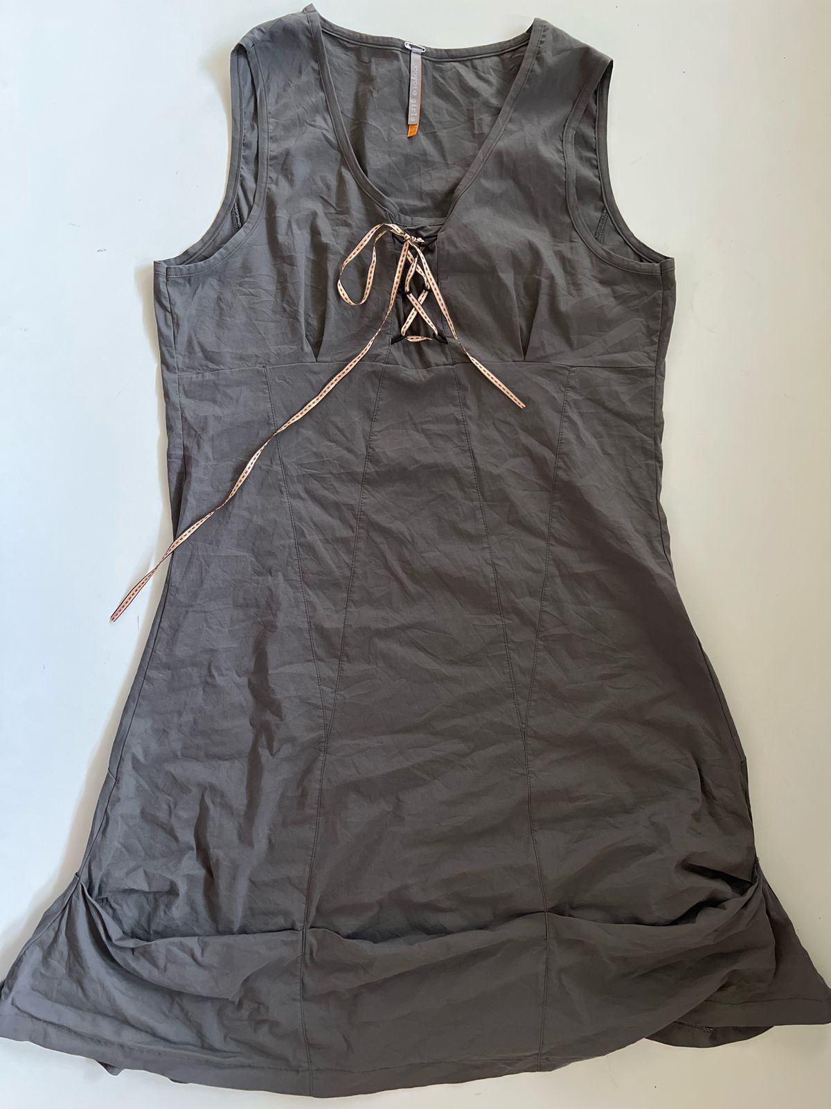 Coyote girls bubble ruched midi dress