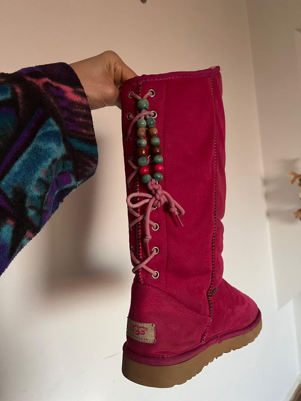 Ugg pink boots