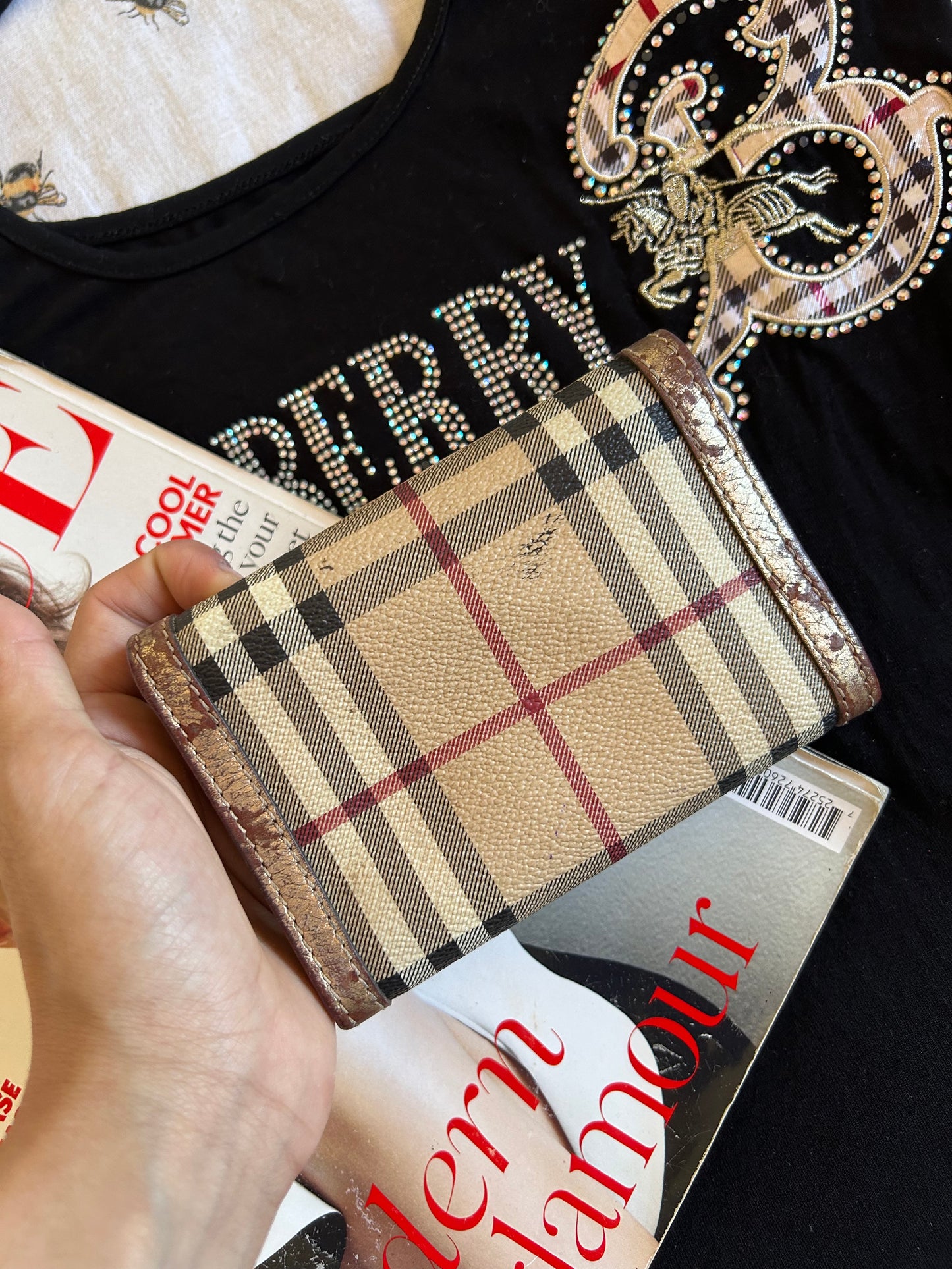 Burberry vintage wallet