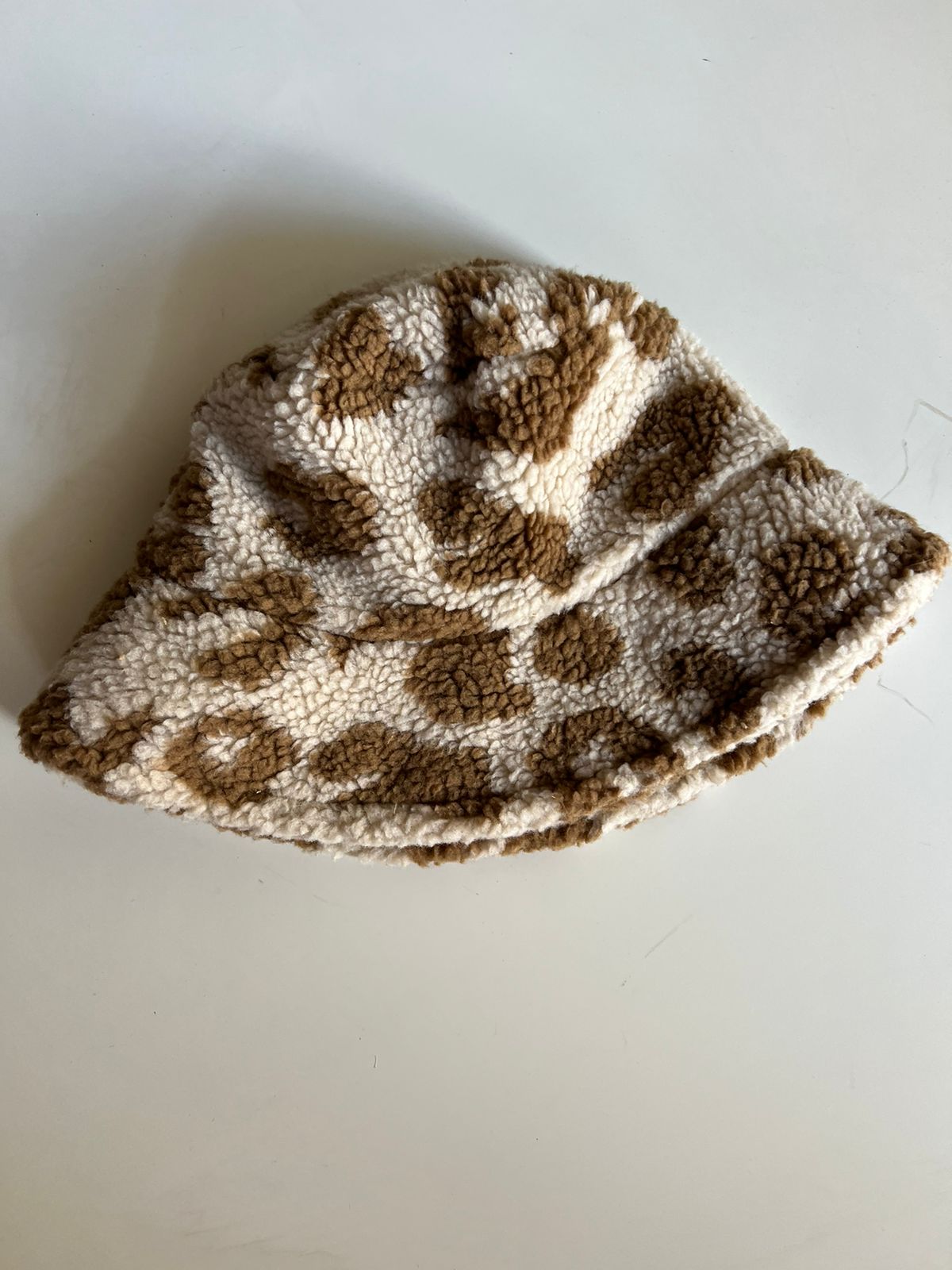 Animal print bucket hat