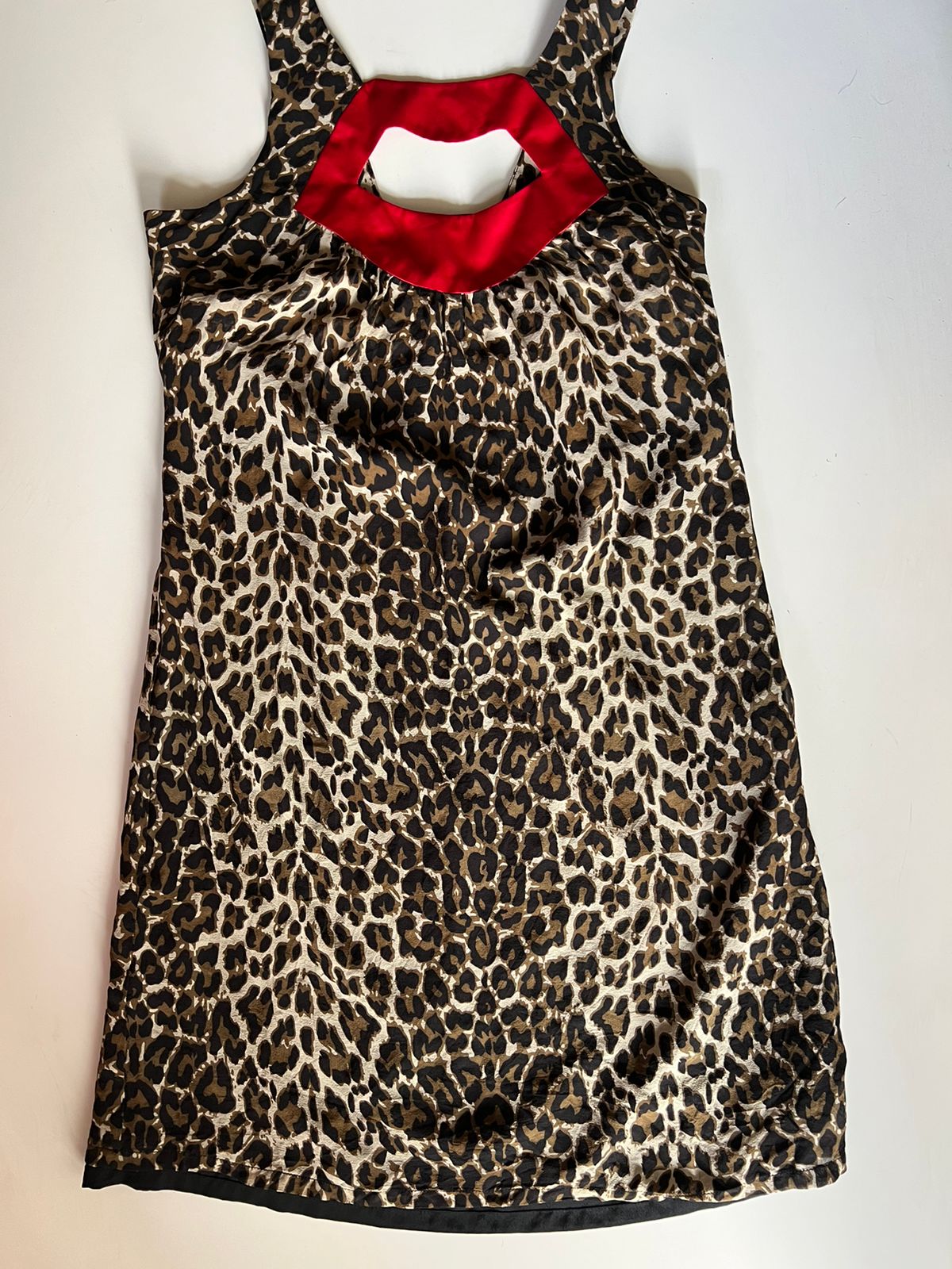 Dolce & Gabbana leopard dress