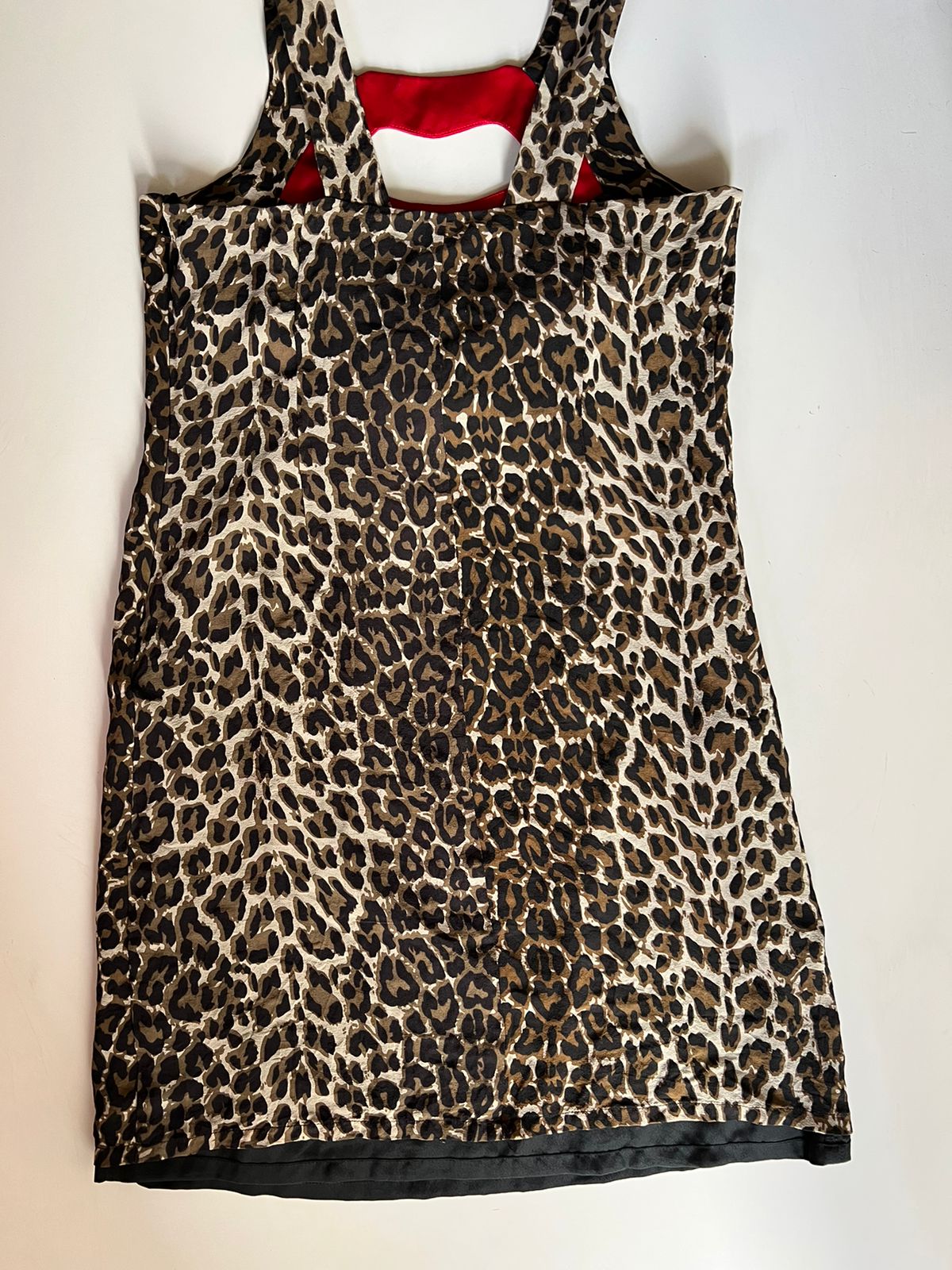 Dolce & Gabbana leopard dress