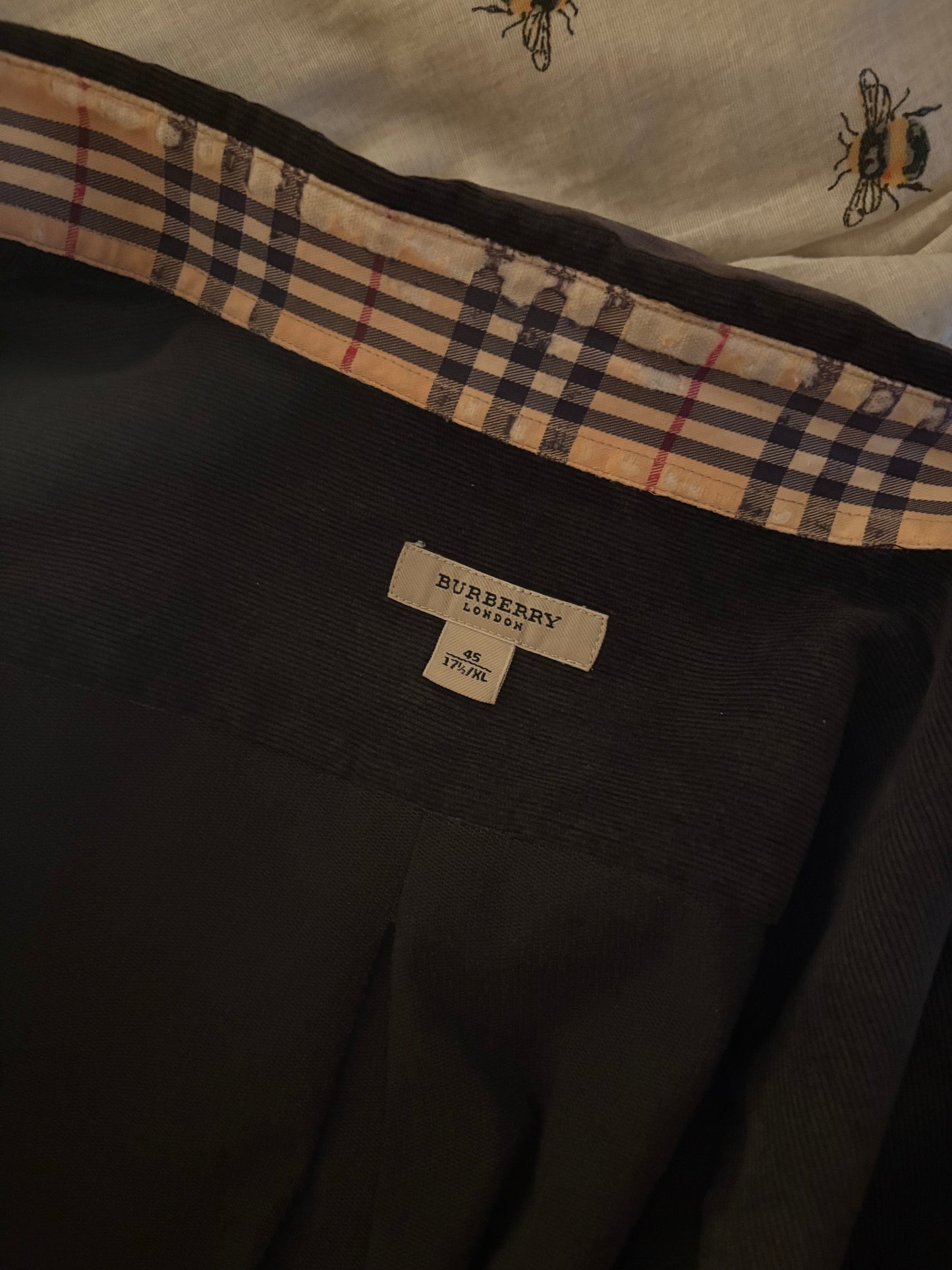 Burberry button up
