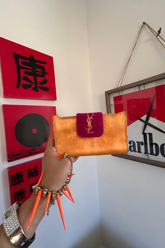 Ysl mini makeup pouch