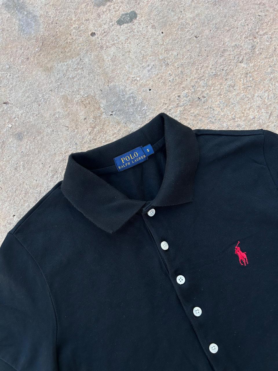 US Polo black shirt