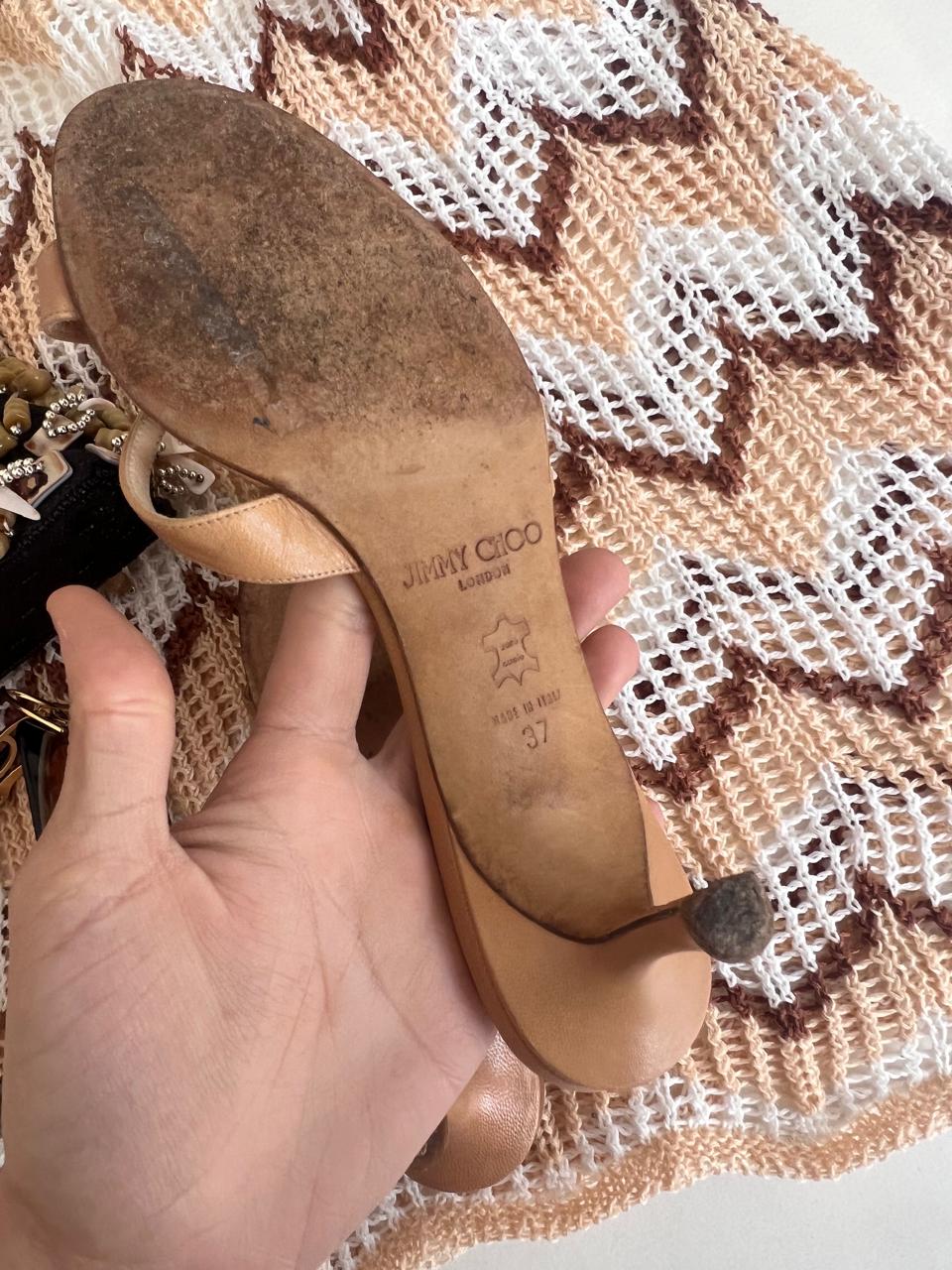 Jimmy Choo kitten heels
