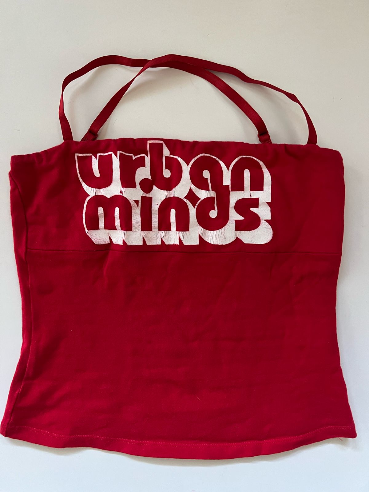 'Urban minds' fitted top