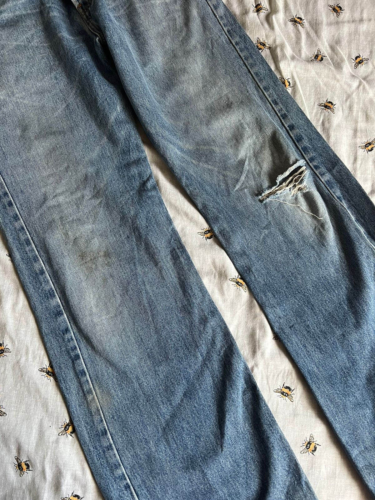 Levis high waist baggy jeans