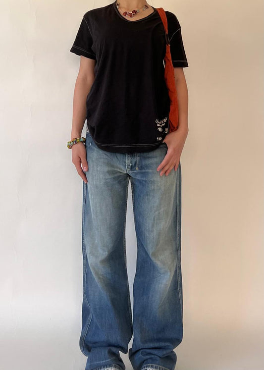 Diesel high waist jeans