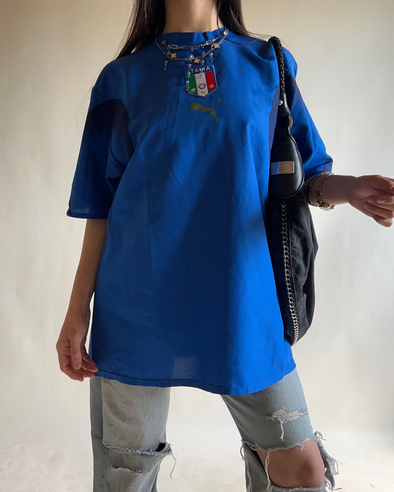 Italia Puma vintage jersey