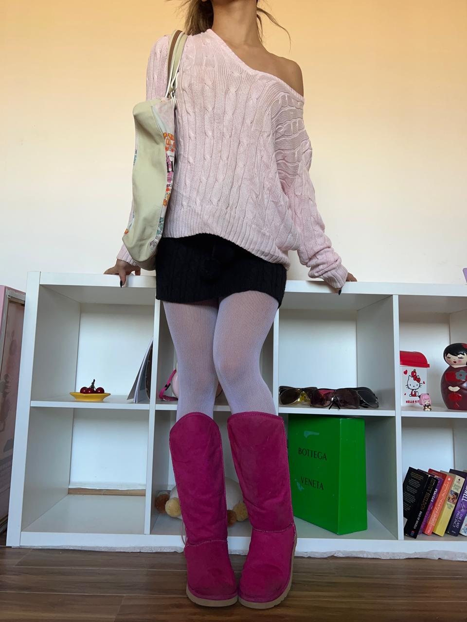 Ugg pink boots