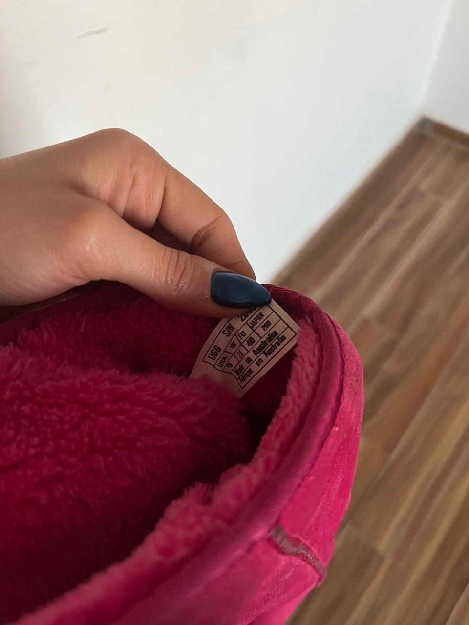 Ugg pink boots