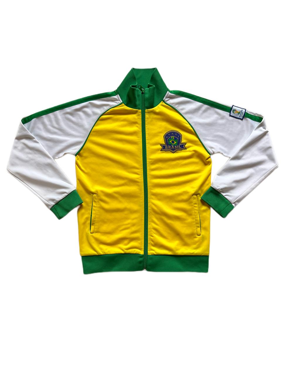 Brasil jersey jacket